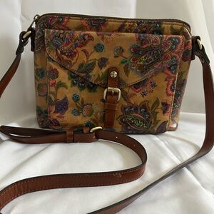 Patricia Nash leather Handbag